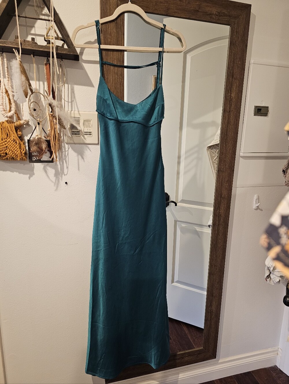 Thirty Thirty LA Emerald Green Dress